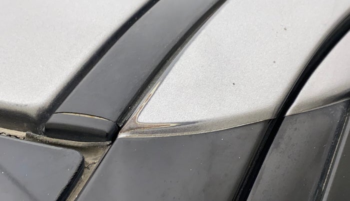 2014 Maruti Swift Dzire ZXI, Petrol, Manual, 78,898 km, Left A pillar - Slight discoloration