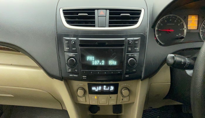 2014 Maruti Swift Dzire ZXI, Petrol, Manual, 78,898 km, Air Conditioner