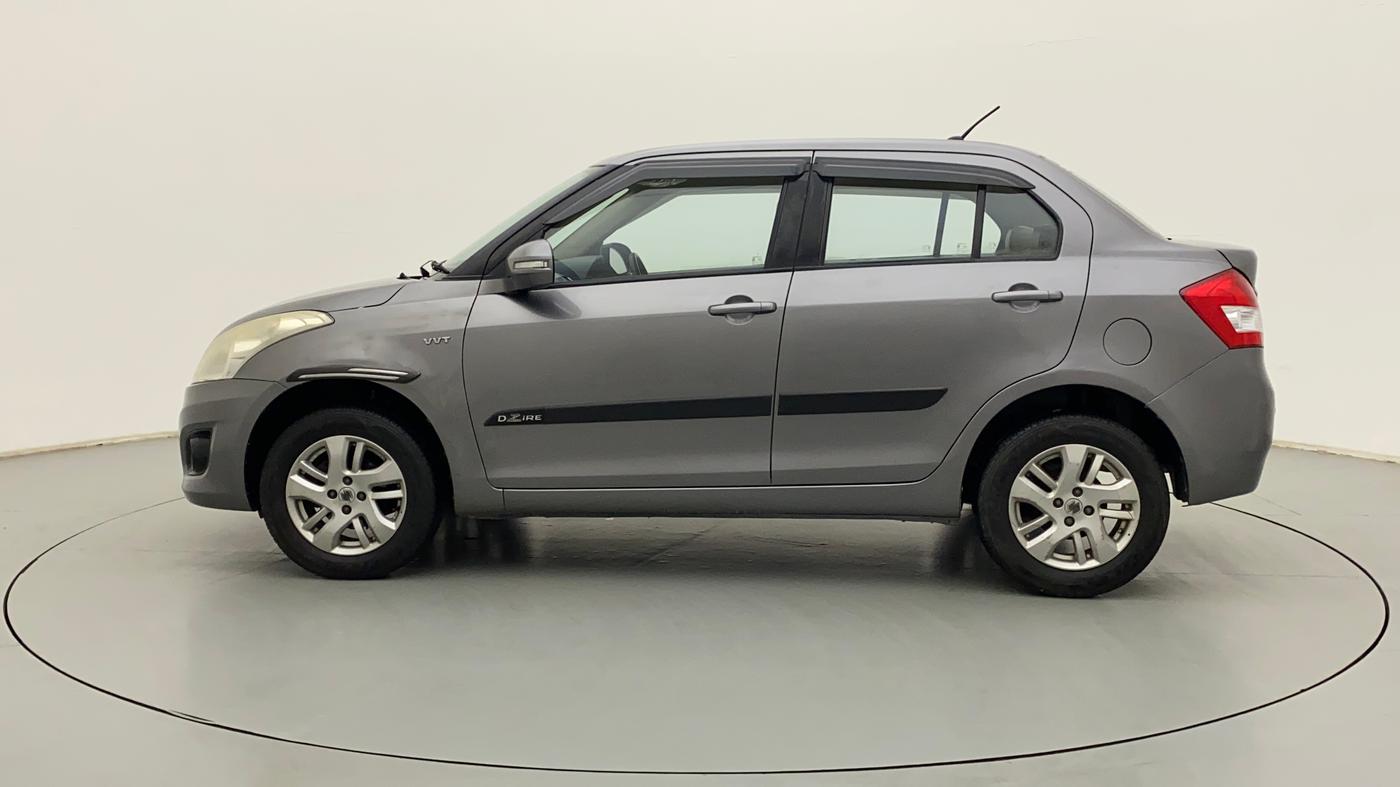 2014 Maruti Swift Dzire ZXI, Petrol, Manual, 78,898 km, Left Side