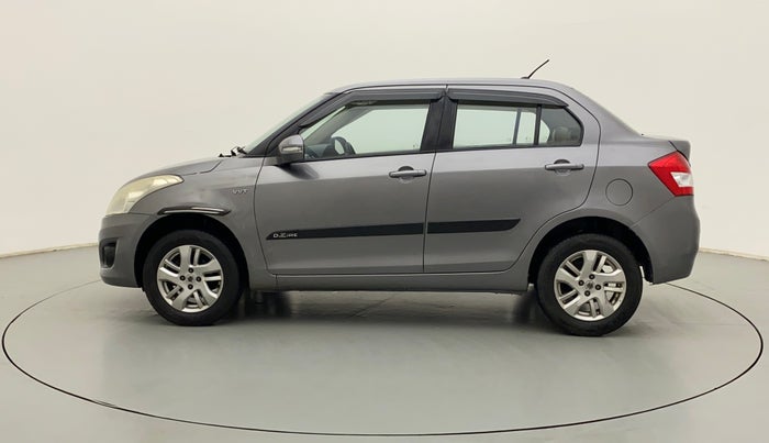 2014 Maruti Swift Dzire ZXI, Petrol, Manual, 78,898 km, Left Side