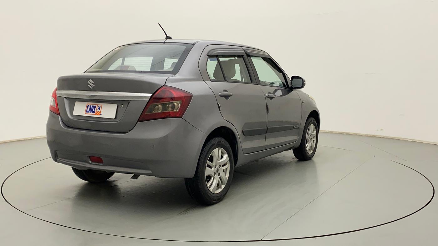 2014 Maruti Swift Dzire ZXI, Petrol, Manual, 78,898 km, Right Back Diagonal
