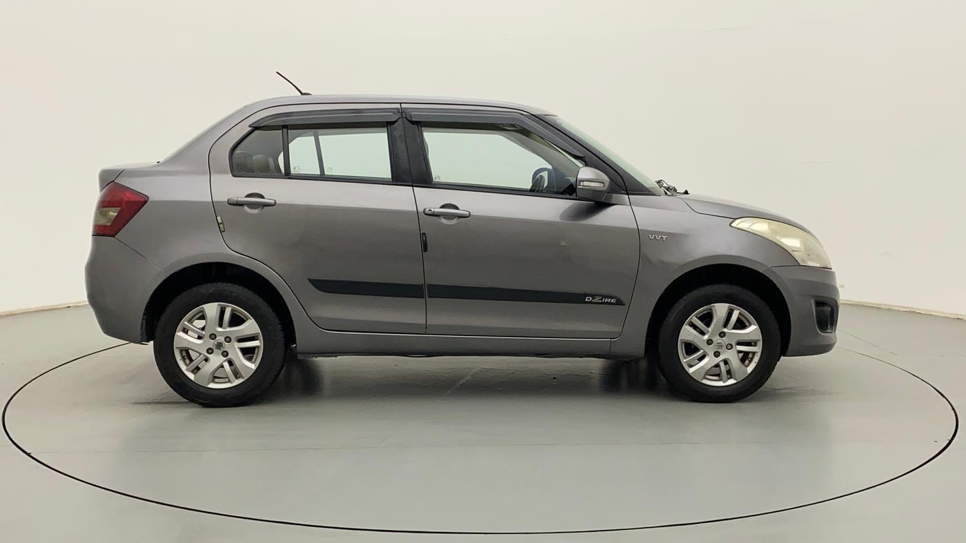 2014 Maruti Swift Dzire ZXI, Petrol, Manual, 78,898 km, Right Side View