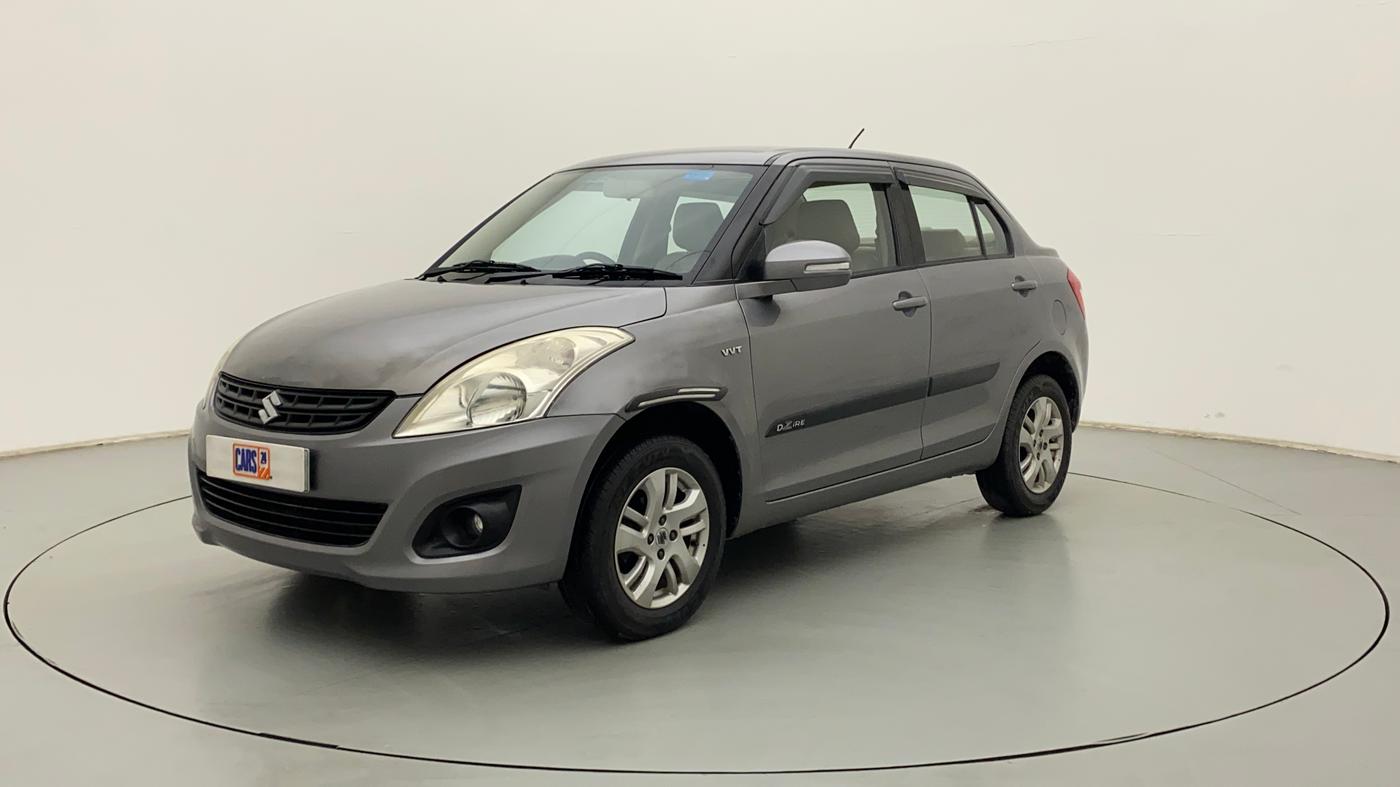 2014 Maruti Swift Dzire ZXI, Petrol, Manual, 78,898 km, Left Front Diagonal