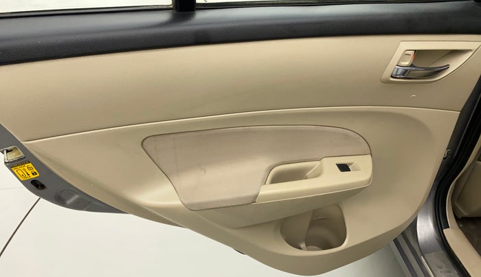 2014 Maruti Swift Dzire ZXI, Petrol, Manual, 78,898 km, Rear left door - Trim has minor damage