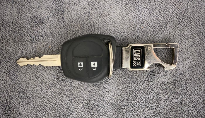 2014 Maruti Swift Dzire ZXI, Petrol, Manual, 78,898 km, Key Close Up