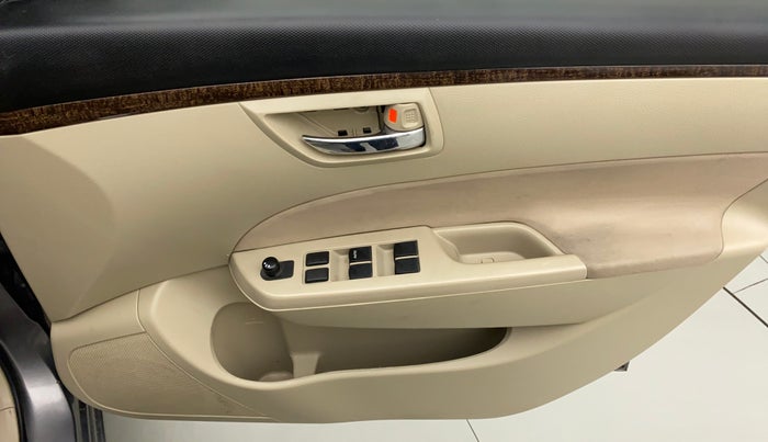 2014 Maruti Swift Dzire ZXI, Petrol, Manual, 78,898 km, Driver Side Door Panels Control