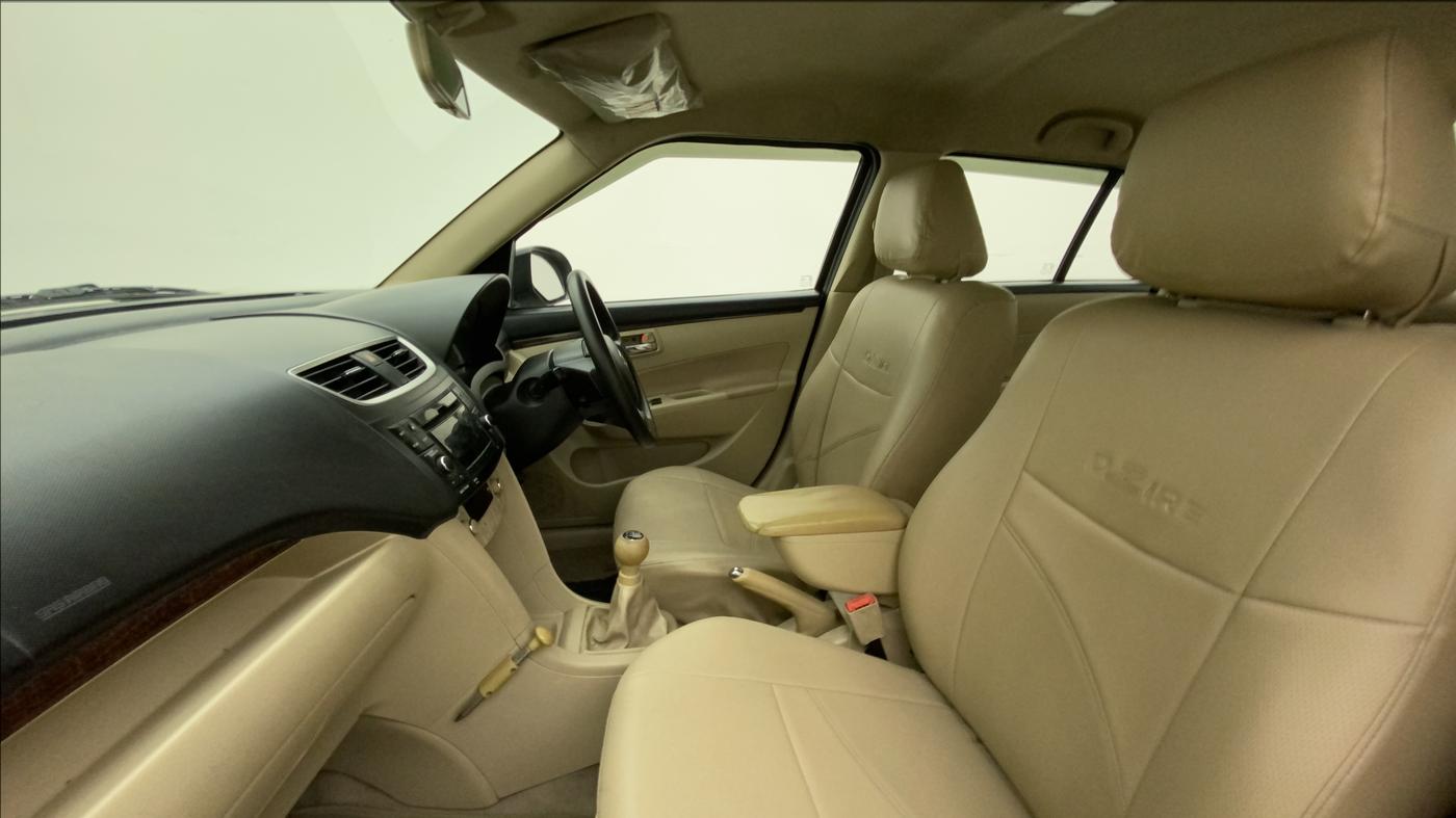 2014 Maruti Swift Dzire ZXI, Petrol, Manual, 78,898 km, Right Side Front Door Cabin