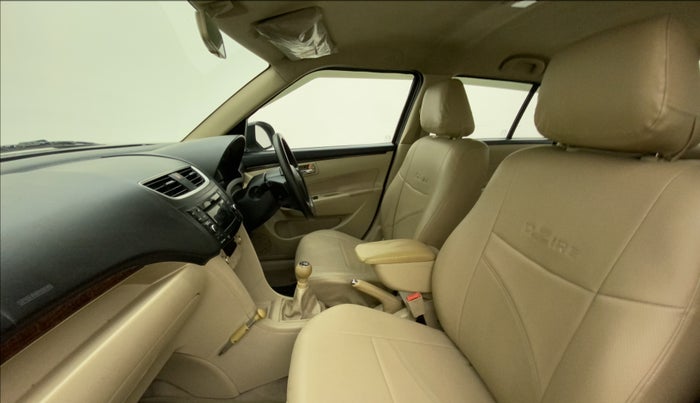 2014 Maruti Swift Dzire ZXI, Petrol, Manual, 78,898 km, Right Side Front Door Cabin