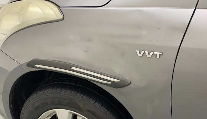 2014 Maruti Swift Dzire ZXI, Petrol, Manual, 78,898 km, Left fender - Paint has minor damage