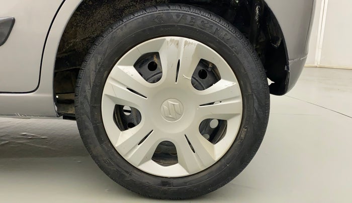 2011 Maruti Wagon R 1.0 VXI, Petrol, Manual, 60,076 km, Left Rear Wheel