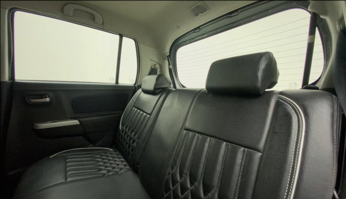 2011 Maruti Wagon R 1.0 VXI, Petrol, Manual, 60,076 km, Right Side Rear Door Cabin