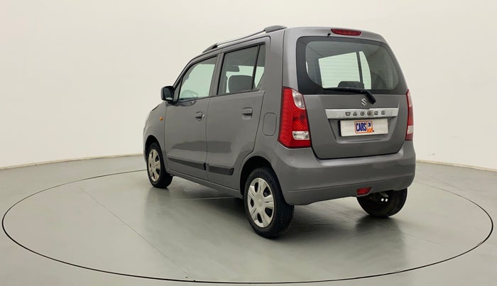 2011 Maruti Wagon R 1.0 VXI, Petrol, Manual, 60,076 km, Left Back Diagonal