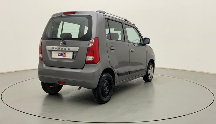 2011 Maruti Wagon R 1.0 VXI, Petrol, Manual, 60,076 km, Right Back Diagonal