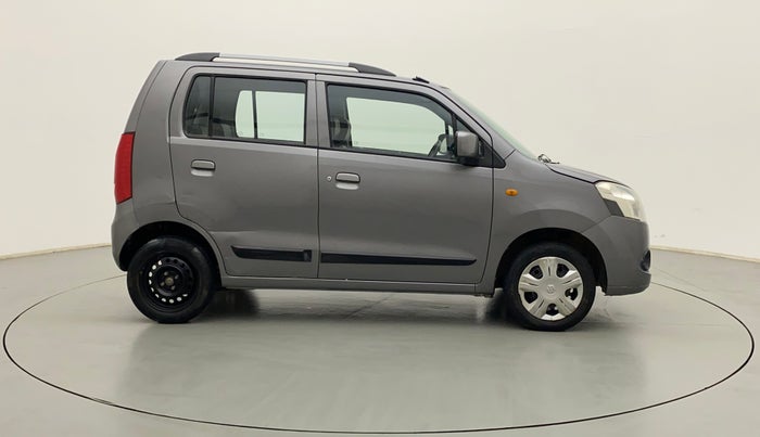 2011 Maruti Wagon R 1.0 VXI, Petrol, Manual, 60,076 km, Right Side View