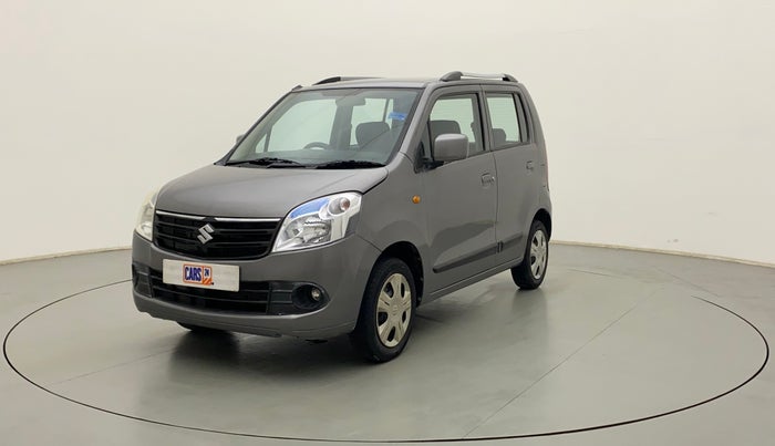 2011 Maruti Wagon R 1.0 VXI, Petrol, Manual, 60,076 km, Left Front Diagonal