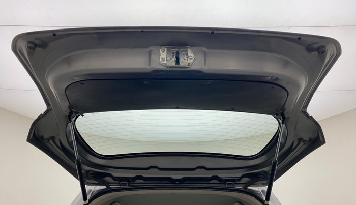 2011 Maruti Wagon R 1.0 VXI, Petrol, Manual, 60,076 km, Boot Door Open