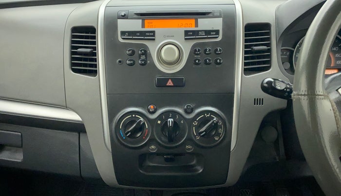 2011 Maruti Wagon R 1.0 VXI, Petrol, Manual, 60,076 km, Air Conditioner