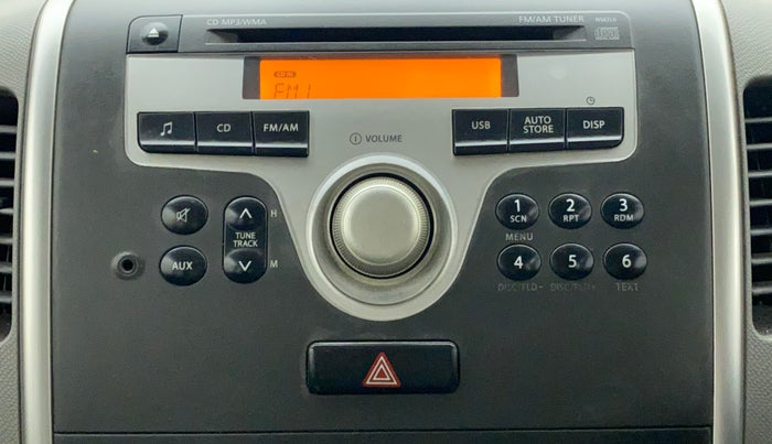 2011 Maruti Wagon R 1.0 VXI, Petrol, Manual, 60,076 km, Infotainment System