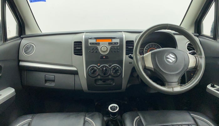 2011 Maruti Wagon R 1.0 VXI, Petrol, Manual, 60,076 km, Dashboard