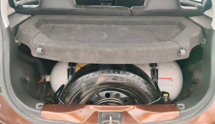 2022 Maruti Celerio VXI CNG, CNG, Manual, 84,281 km, Boot Inside