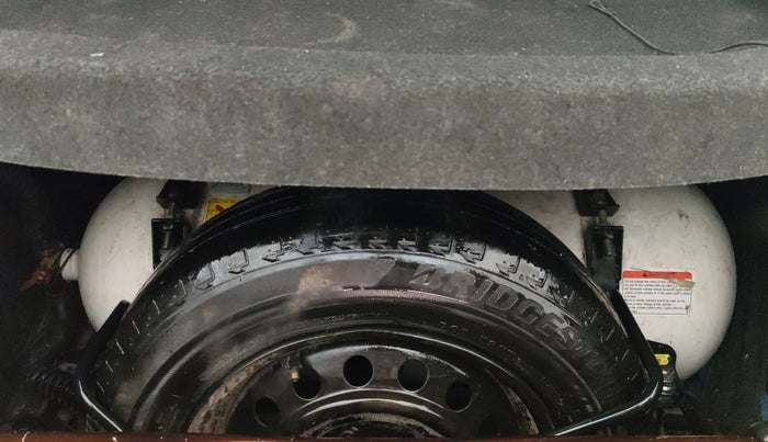 2022 Maruti Celerio VXI CNG, CNG, Manual, 84,281 km, Spare Tyre