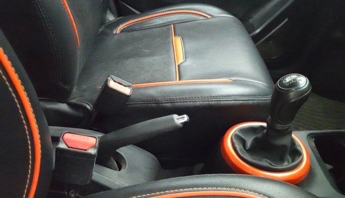 2022 Maruti Celerio VXI CNG, CNG, Manual, 84,281 km, Gear Lever