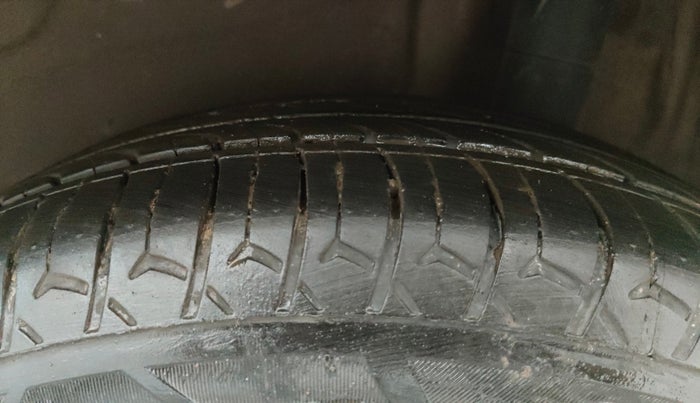 2022 Maruti Celerio VXI CNG, CNG, Manual, 84,281 km, Left Rear Tyre Tread