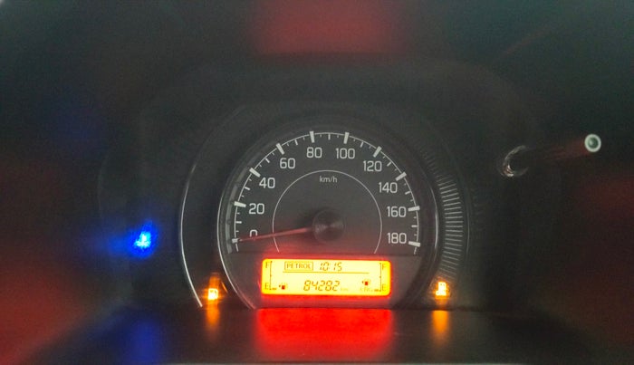 2022 Maruti Celerio VXI CNG, CNG, Manual, 84,281 km, Odometer Image