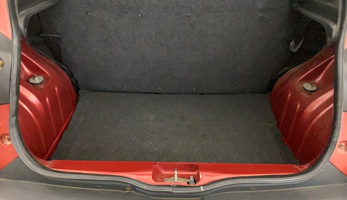 2019 Renault Kwid RXL, Petrol, Manual, 6,060 km, Boot Inside
