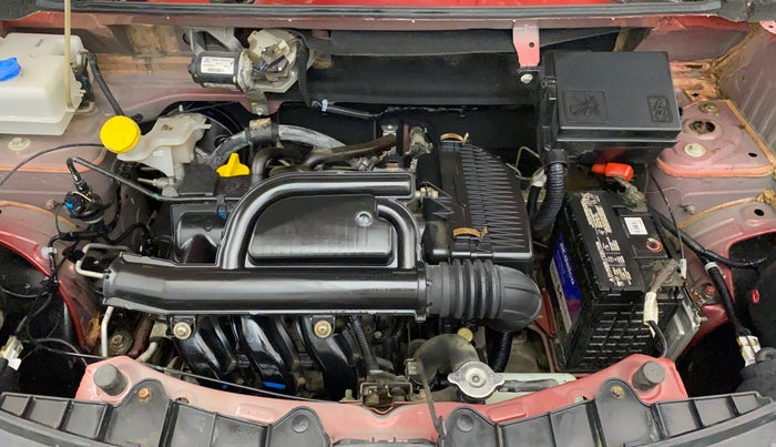 2019 Renault Kwid RXL, Petrol, Manual, 6,060 km, Engine View