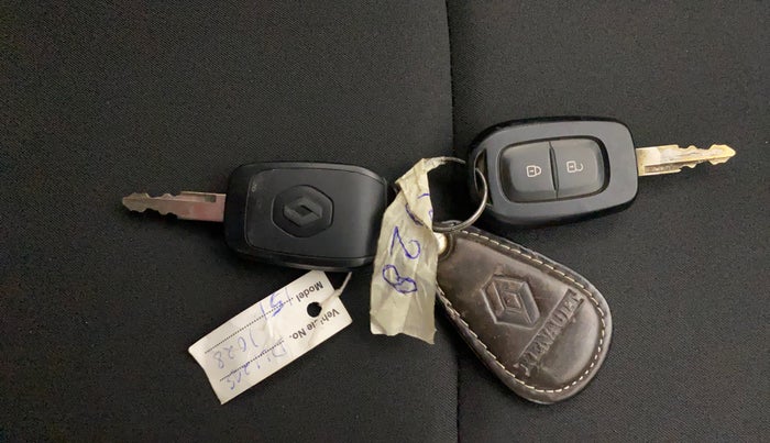 2019 Renault Kwid RXL, Petrol, Manual, 6,060 km, Key Close Up