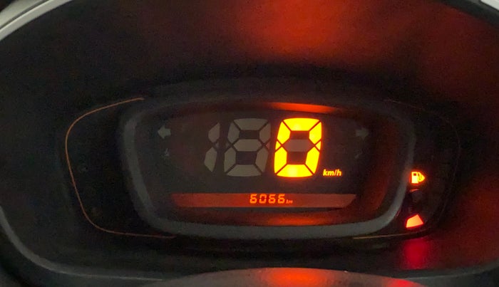 2019 Renault Kwid RXL, Petrol, Manual, 6,060 km, Odometer Image