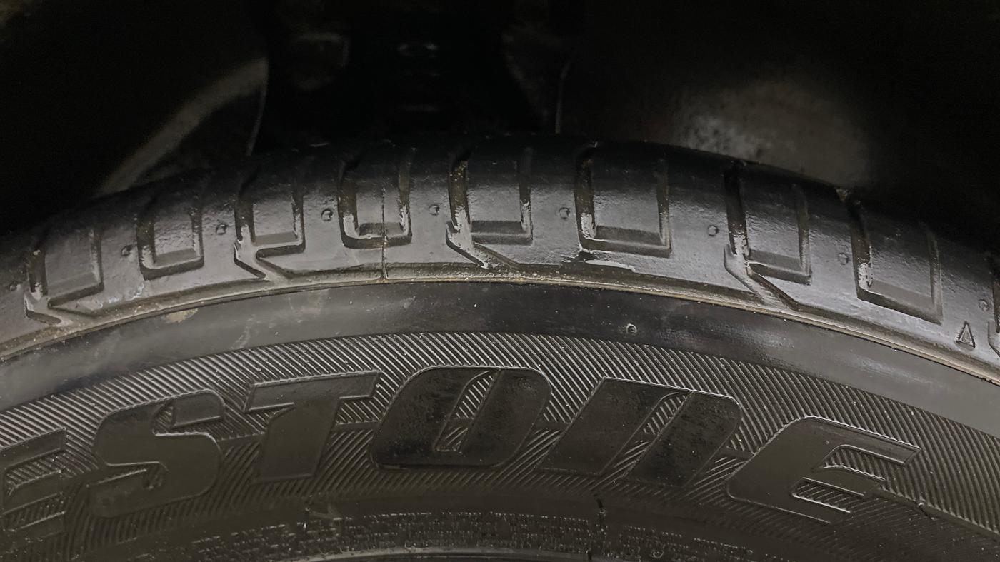 2018 Hyundai Creta SX AT 1.6 PETROL, Petrol, Automatic, 79,777 km, Right Rear Tyre Tread