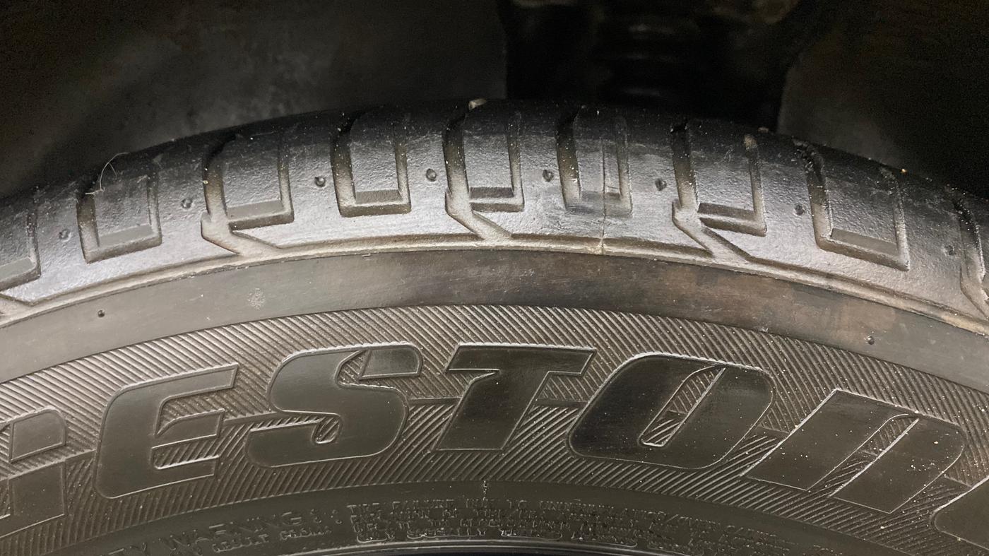 2018 Hyundai Creta SX AT 1.6 PETROL, Petrol, Automatic, 79,777 km, Left Rear Tyre Tread