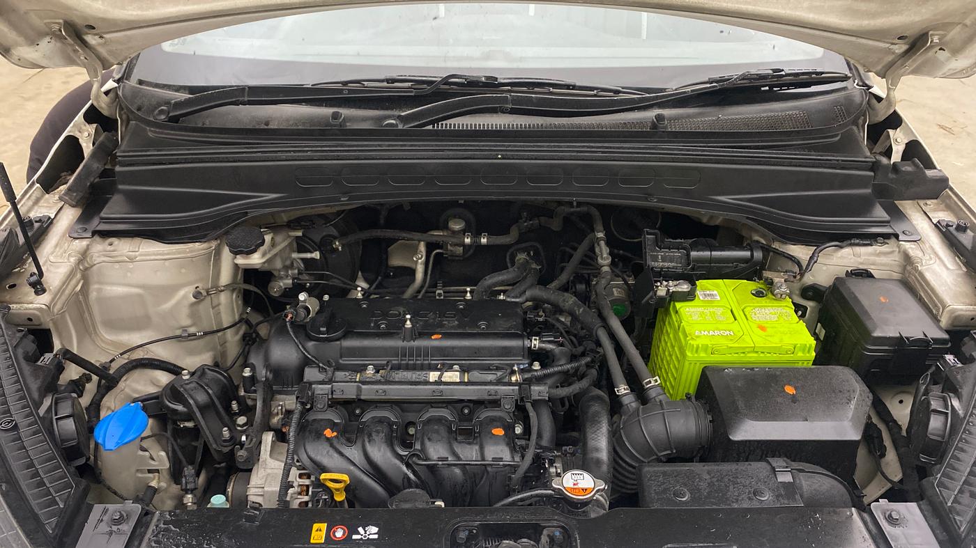 2018 Hyundai Creta SX AT 1.6 PETROL, Petrol, Automatic, 79,777 km, Engine View