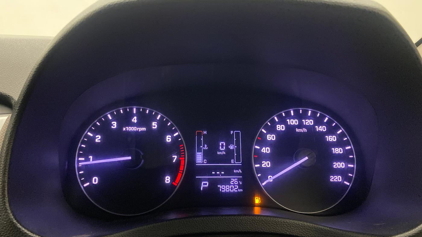 2018 Hyundai Creta SX AT 1.6 PETROL, Petrol, Automatic, 79,777 km, Odometer Image