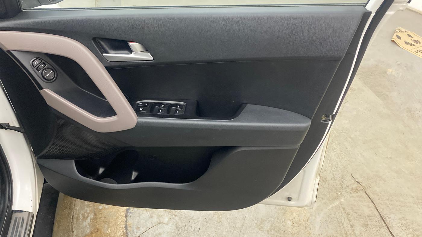 2018 Hyundai Creta SX AT 1.6 PETROL, Petrol, Automatic, 79,777 km, Driver Side Door Panels Control