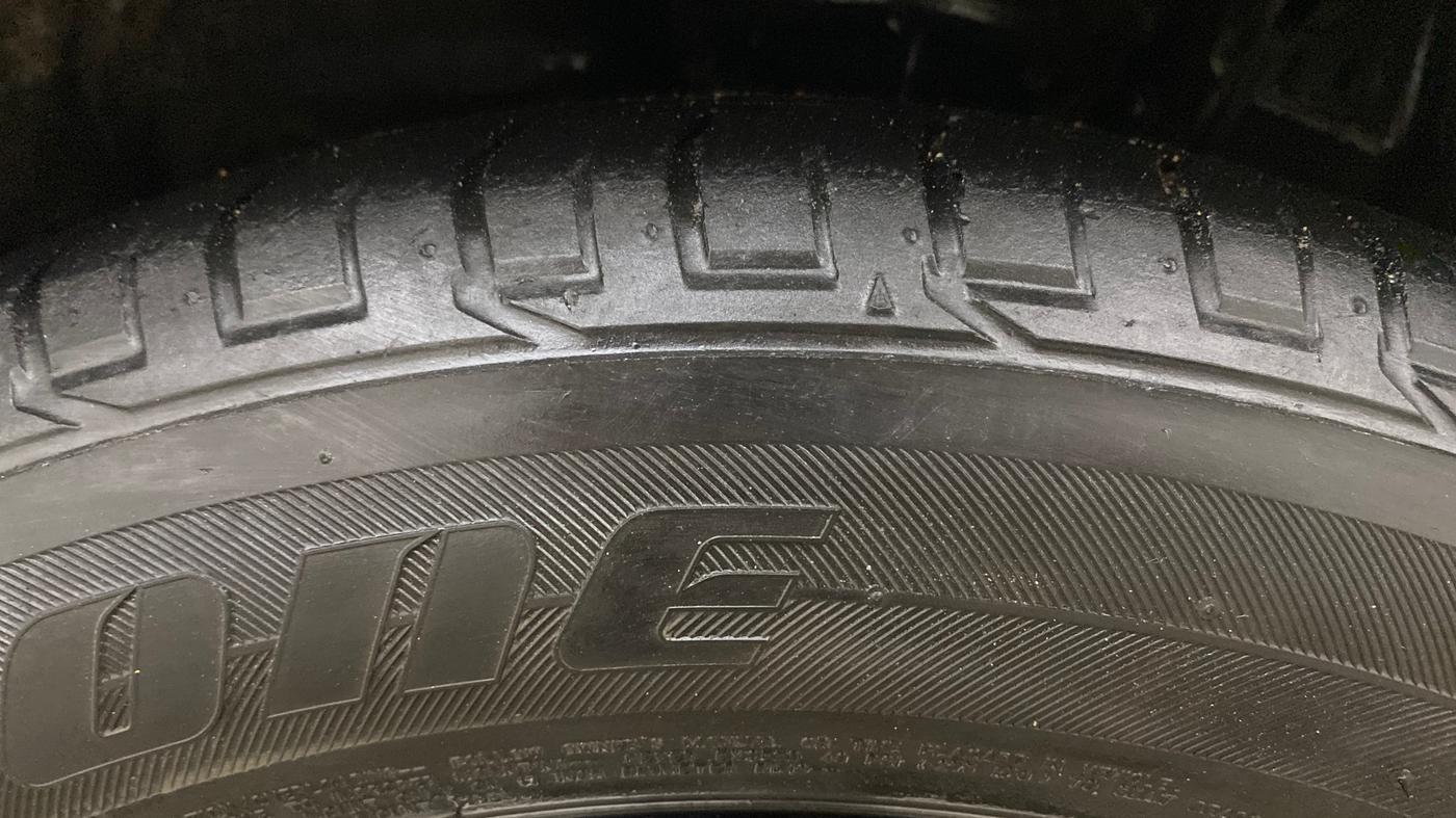 2018 Hyundai Creta SX AT 1.6 PETROL, Petrol, Automatic, 79,777 km, Left Front Tyre Tread