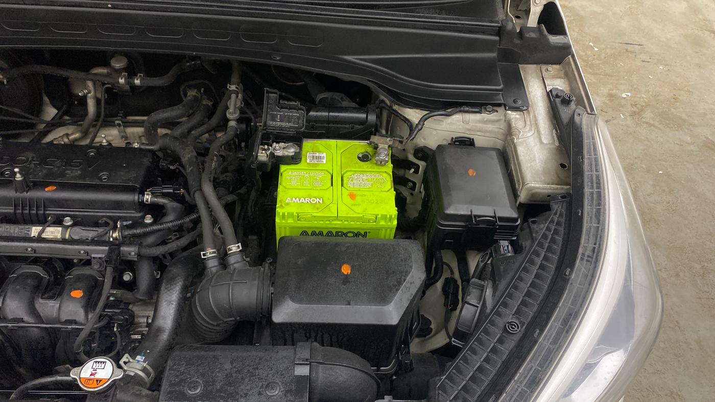 2018 Hyundai Creta SX AT 1.6 PETROL, Petrol, Automatic, 79,777 km, Engine View - Left