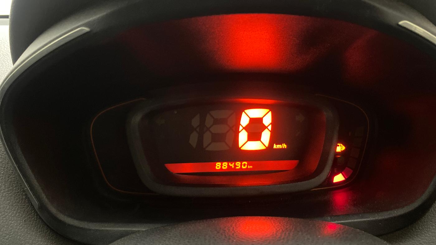 2017 Renault Kwid RXT 1.0, Petrol, Manual, 88,524 km, Odometer Image