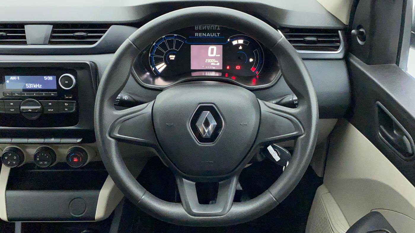 2022 Renault TRIBER RXL MT, Petrol, Manual, 23,216 km, Steering Wheel Close Up