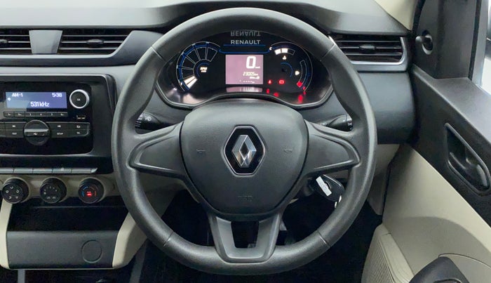 2022 Renault TRIBER RXL MT, Petrol, Manual, 23,216 km, Steering Wheel Close Up