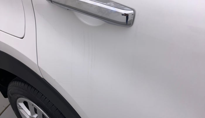 2022 Renault TRIBER RXL MT, Petrol, Manual, 23,216 km, Right rear door - Paint has faded