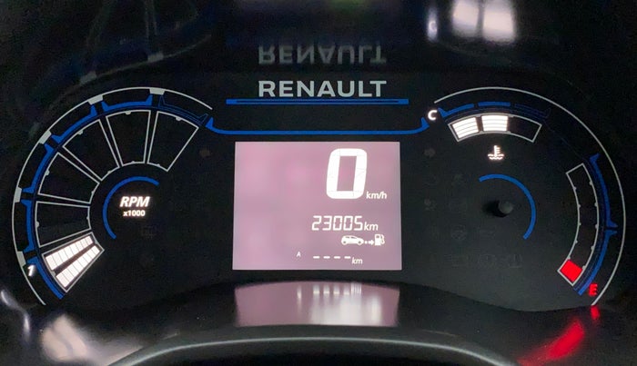 2022 Renault TRIBER RXL MT, Petrol, Manual, 23,216 km, Odometer Image