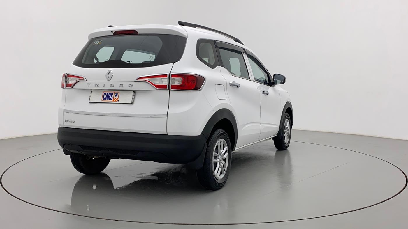 2022 Renault TRIBER RXL MT, Petrol, Manual, 23,216 km, Right Back Diagonal
