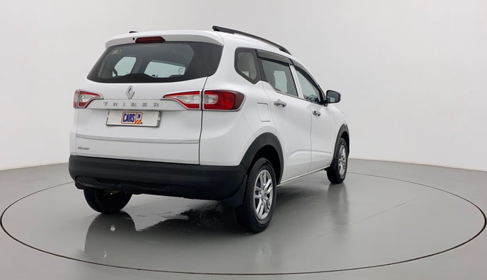 2022 Renault TRIBER RXL MT, Petrol, Manual, 23,216 km, Right Back Diagonal