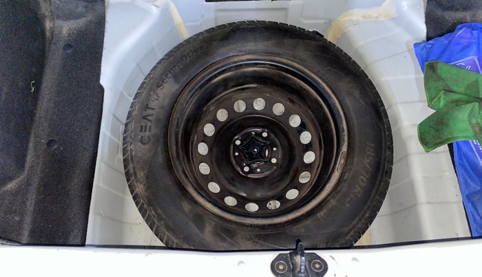 2023 Tata PUNCH PURE MT, Petrol, Manual, 45,900 km, Spare Tyre