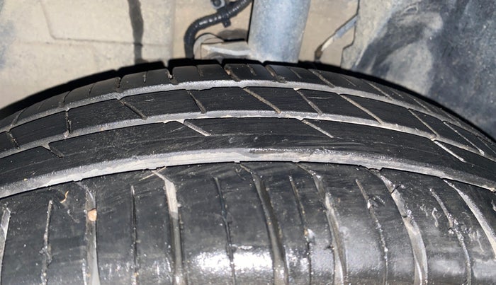 2023 Tata PUNCH PURE MT, Petrol, Manual, 45,900 km, Left Front Tyre Tread