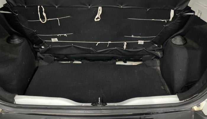 2023 Tata PUNCH PURE MT, Petrol, Manual, 45,900 km, Boot Inside