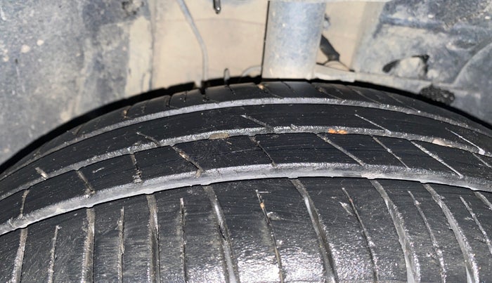 2023 Tata PUNCH PURE MT, Petrol, Manual, 45,900 km, Right Front Tyre Tread